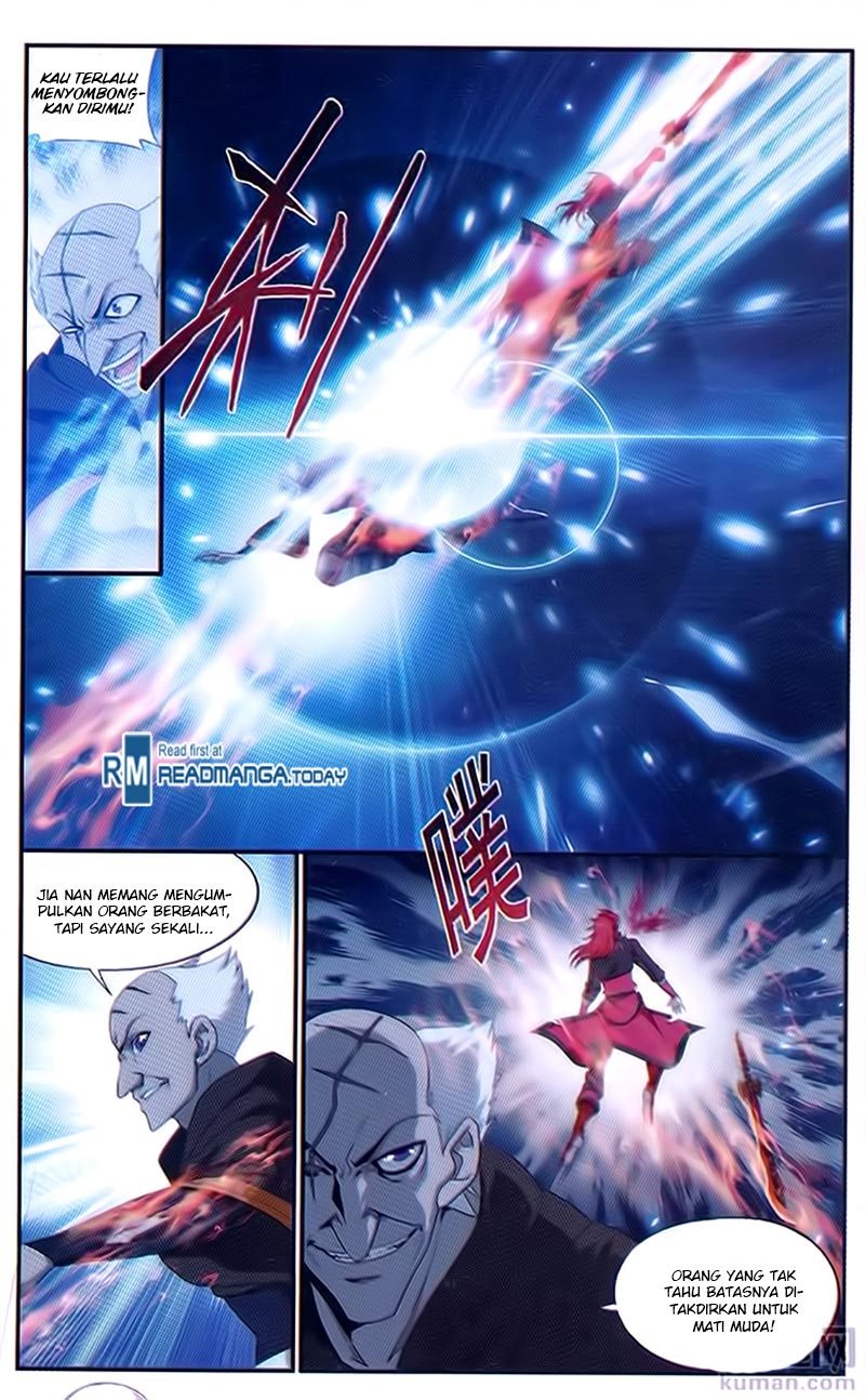 Battle Through the Heavens Chapter 191 halaman 7